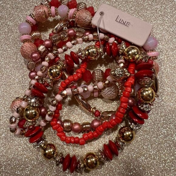 NWT Line bracelets (7) - Picture 1 of 6